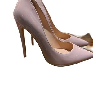 Lovirs Chic Blush Pink Stiletto Heels Sz 6